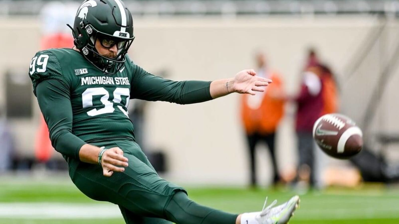 Lengendary Spartan bids farewell to Michigan State