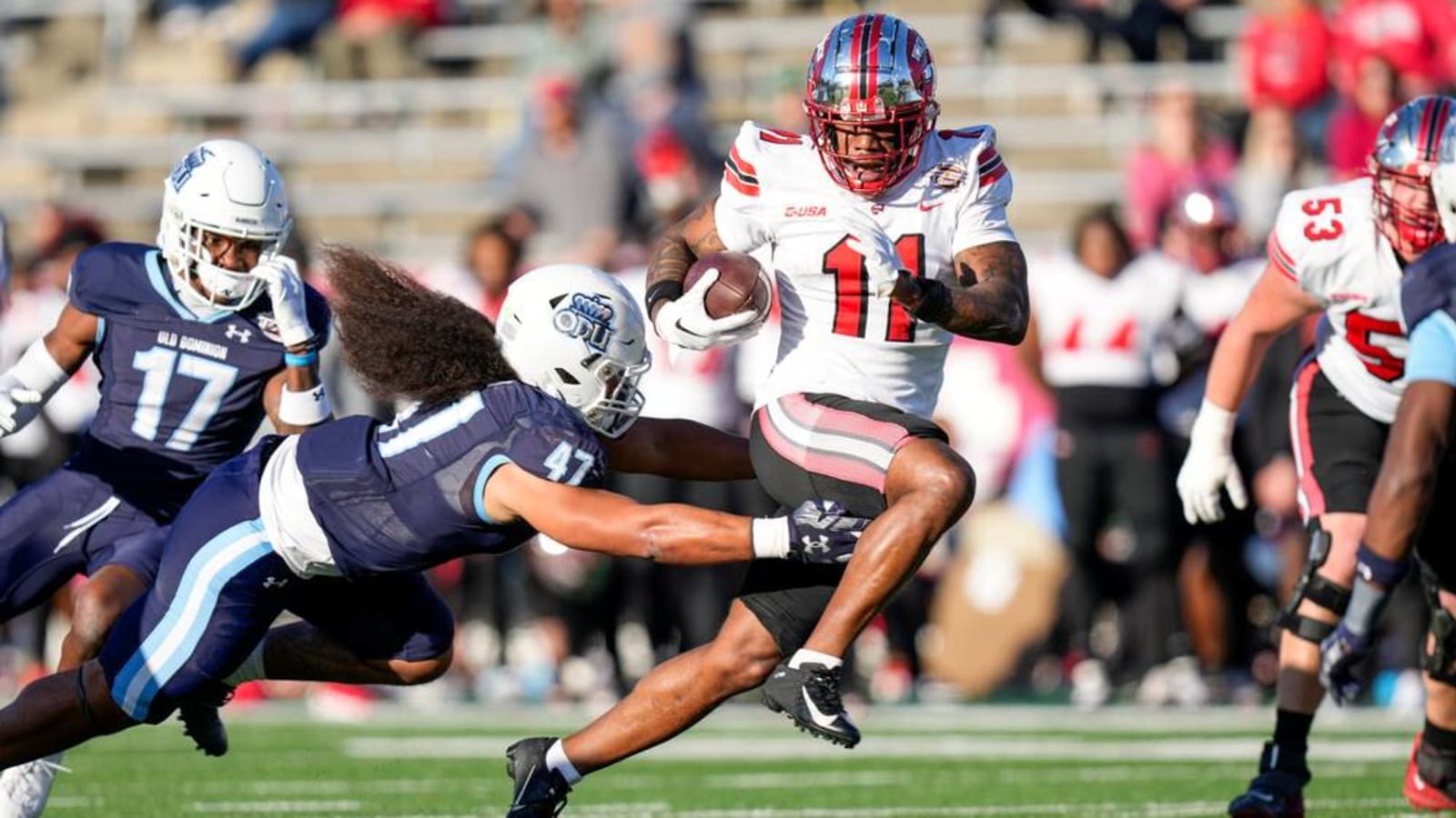 Hilltopper Malachi Corley Selected 65th By The Jets