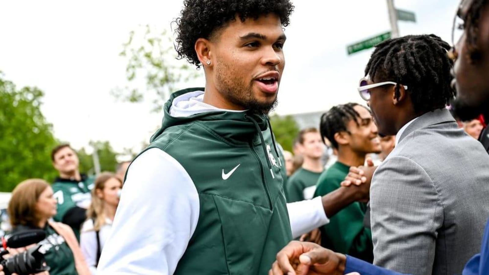 Michigan State reveals timeline for Malik Hall&#39;s return from injury