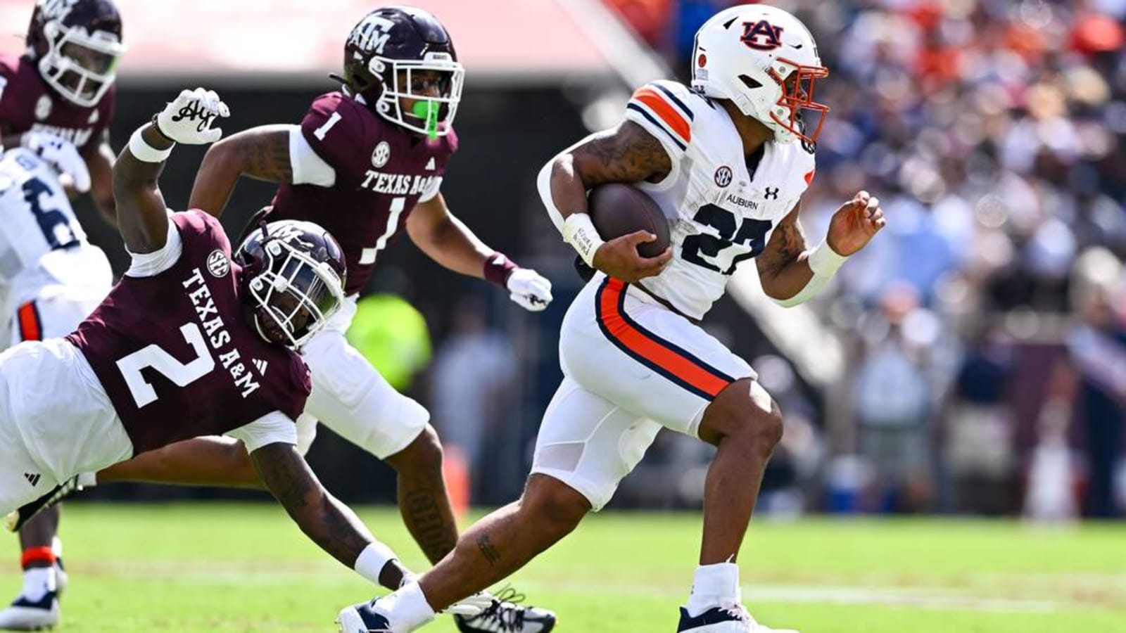 Running Backs to Watch in the SEC in 2024