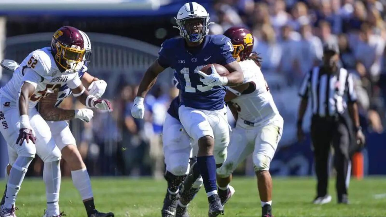 Penn State Football: Could Running Backs be Key to Lack of Proven WR Depth?