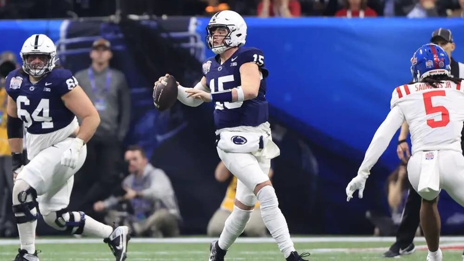 Drew Allar Among Betting Favorites to be No. 1 Pick in 2025 NFL Draft Yardbarker