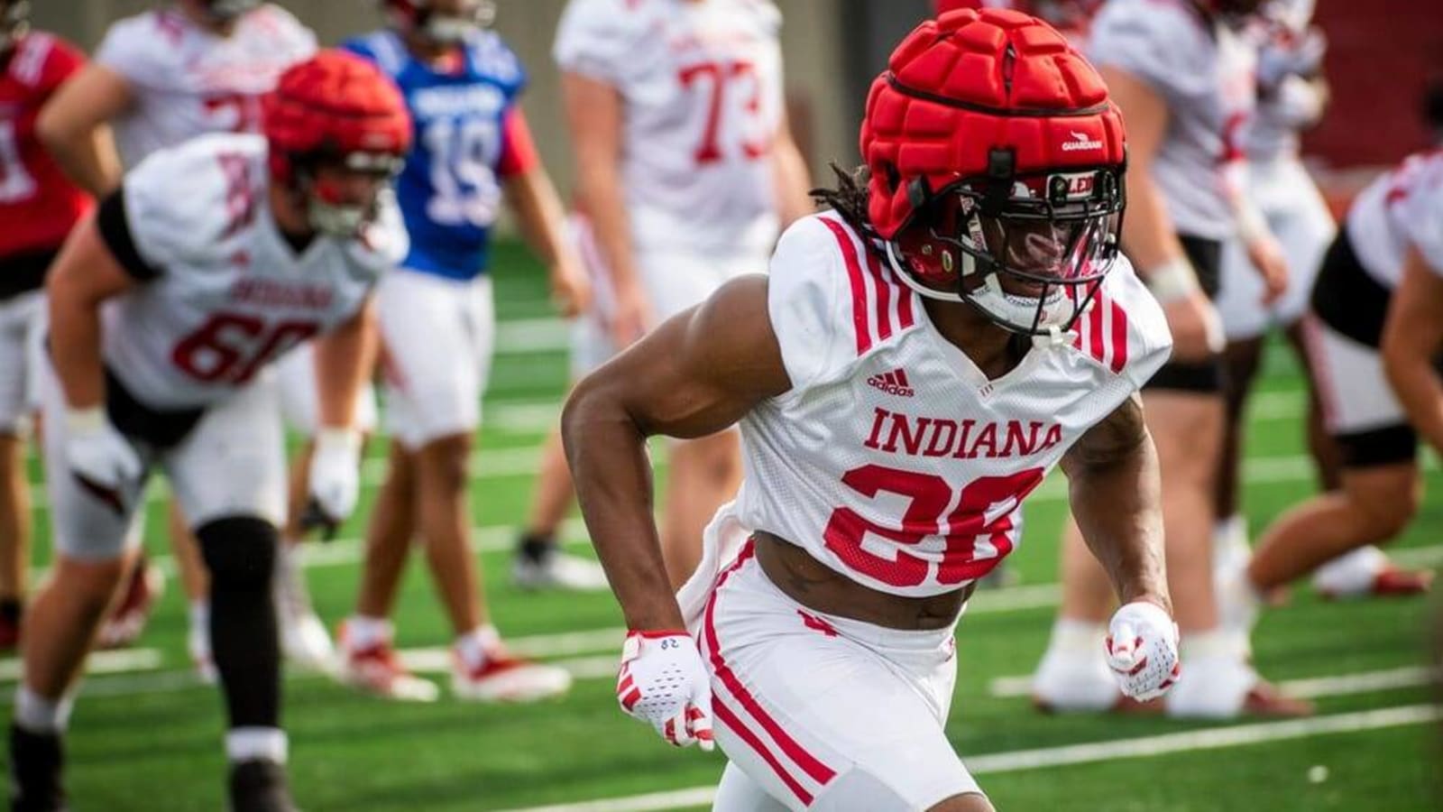 How Christian Turner Rounds Out Dynamic Indiana RB Trio
