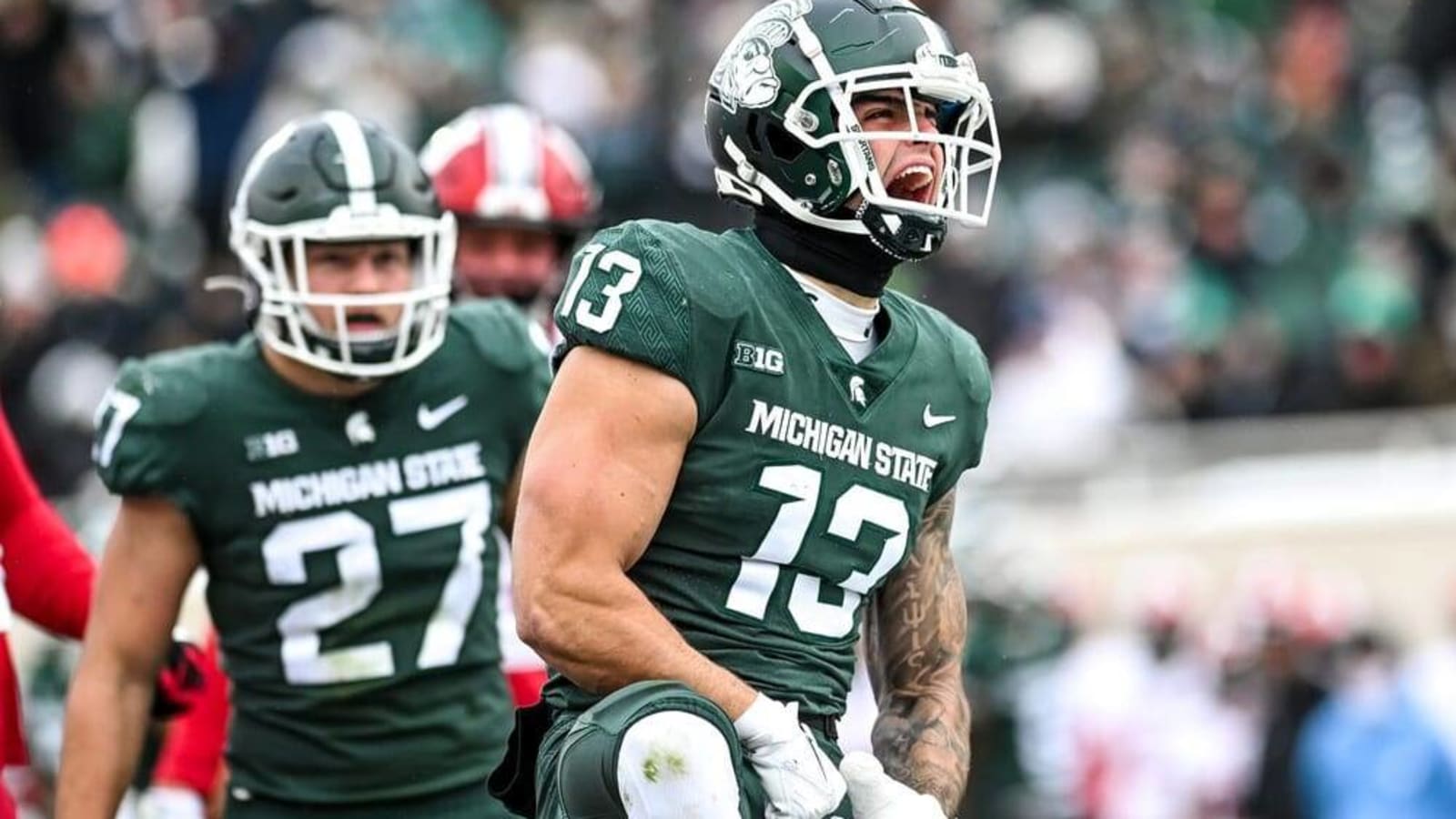 Michigan State linebacker declares for 2023 NFL Draft