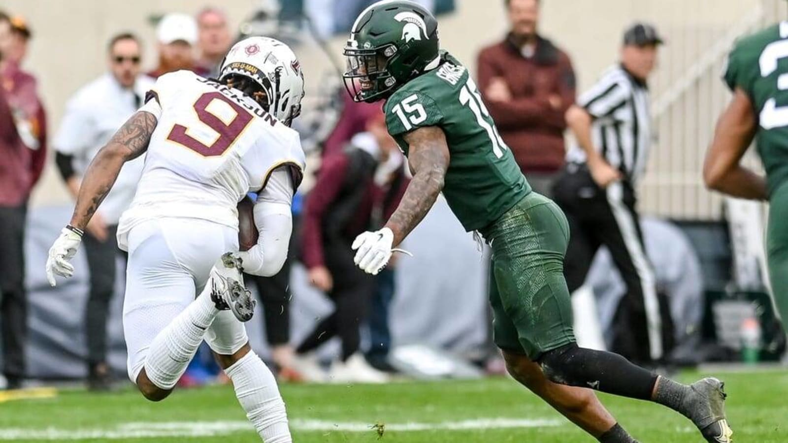 Attorneys for MSU football&#39;s Angelo Grose, Khary Crump respond to filed charges