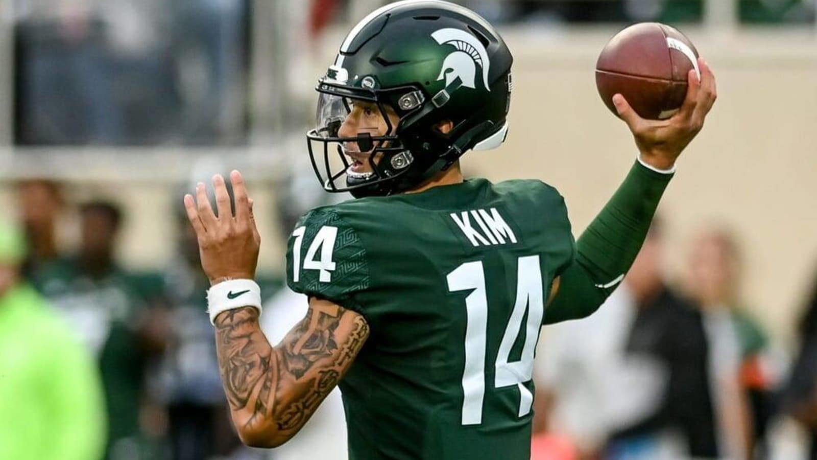 Looking at Michigan State&#39;s quarterback situation for 2021 and beyond