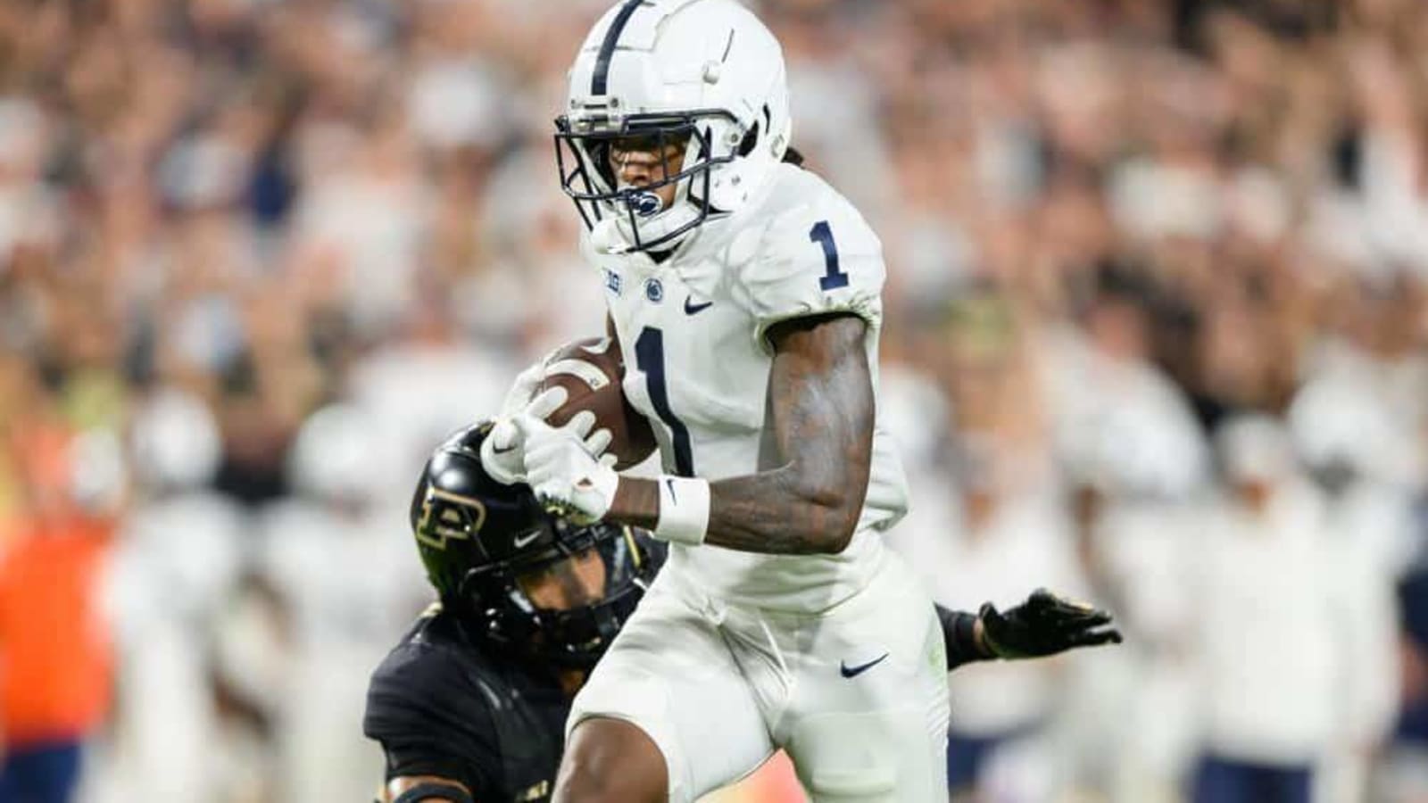 Penn State Football Leading Receiver ‘Strongly Considering’ Entering Transfer Portal