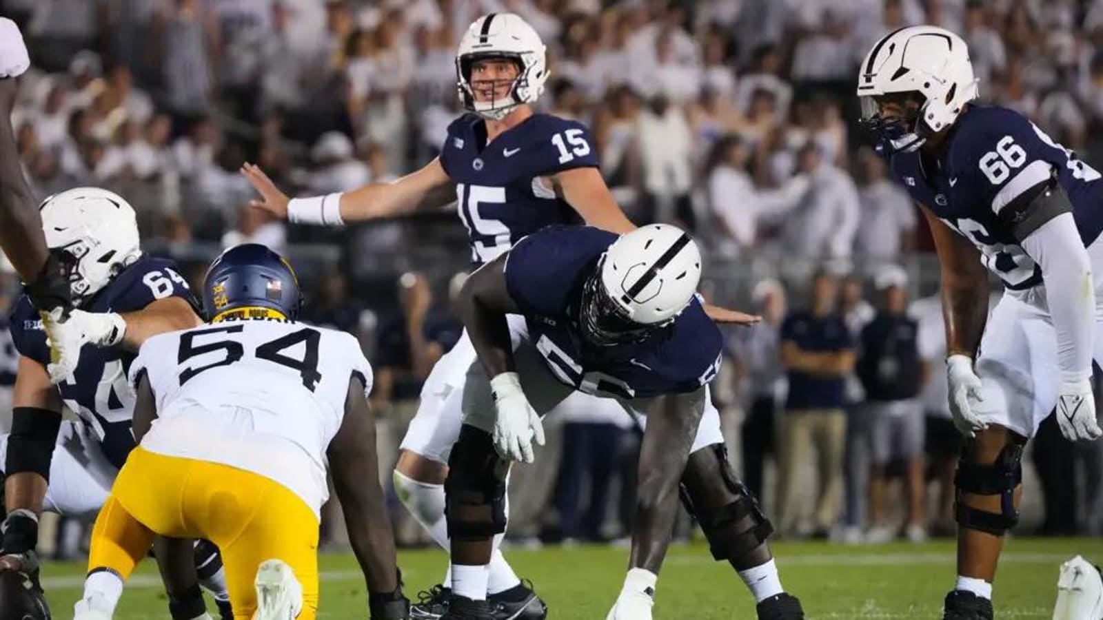 Penn State Football Opens as Massive Favorite vs. West Virginia