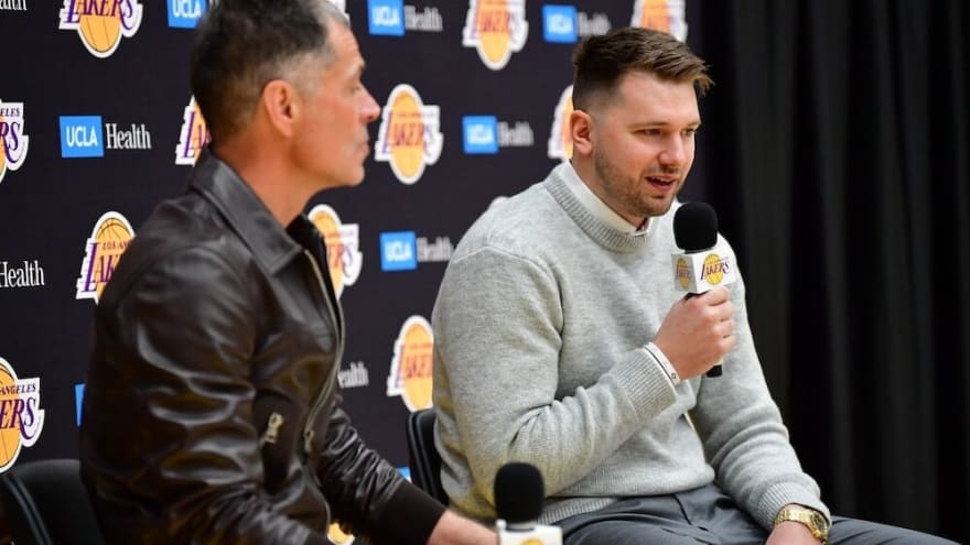 Rob Pelinka: Lakers Have ‘World’s Greatest Offensive Player’ In Luka Doncic