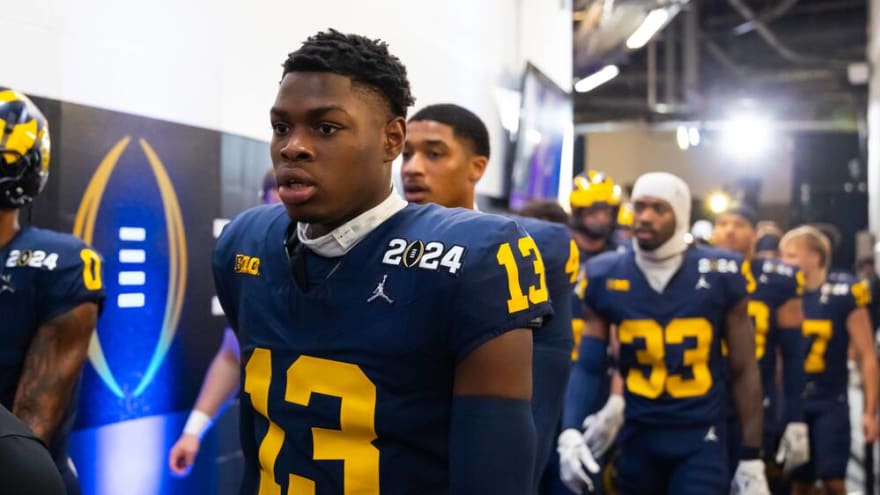 Portal Deals Another Big Hit to Michigan Wolverine&#39;s Secondary