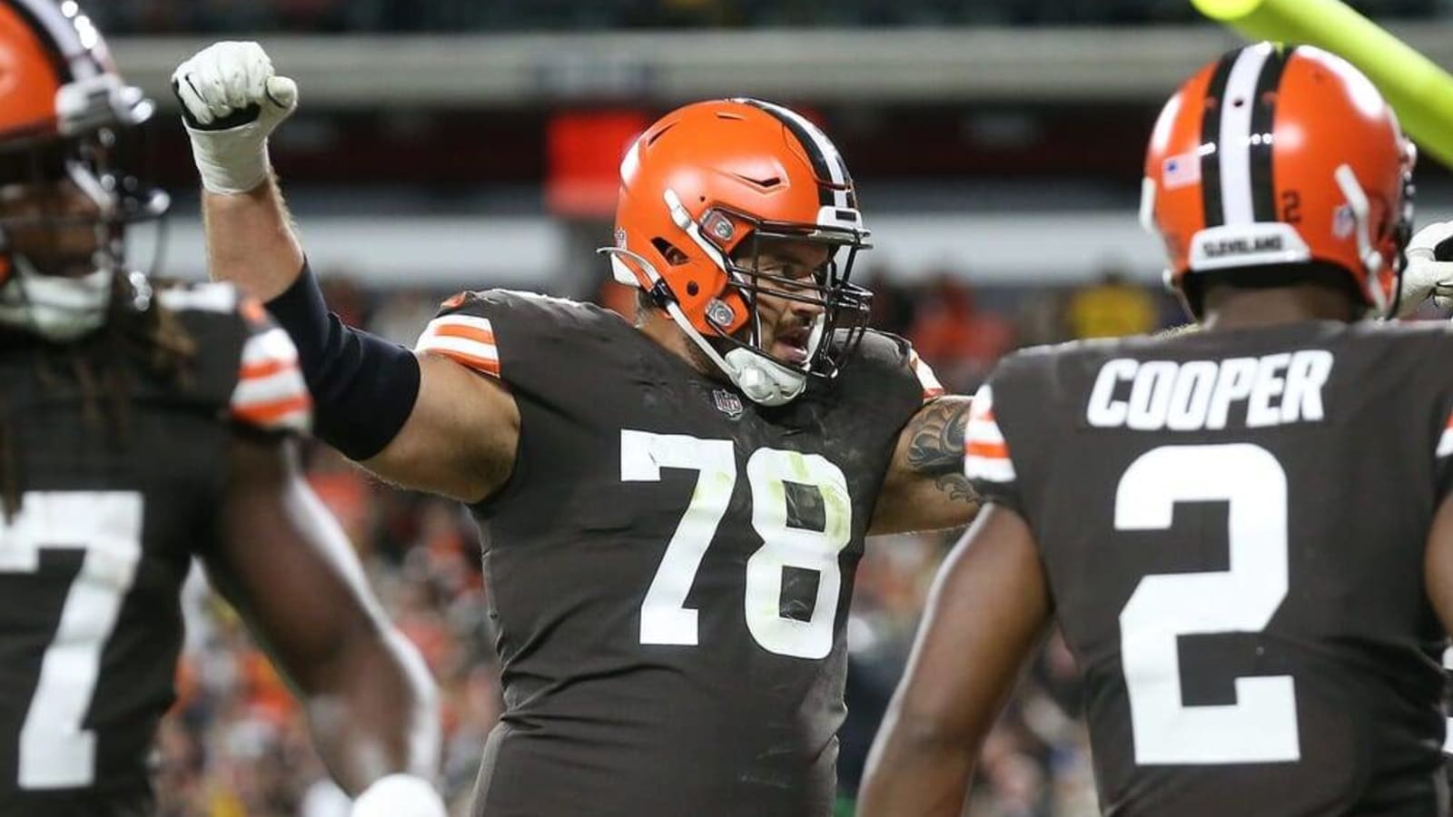 Jack Conklin&#39;s Contract Follows Trend of Previous Browns Extensions