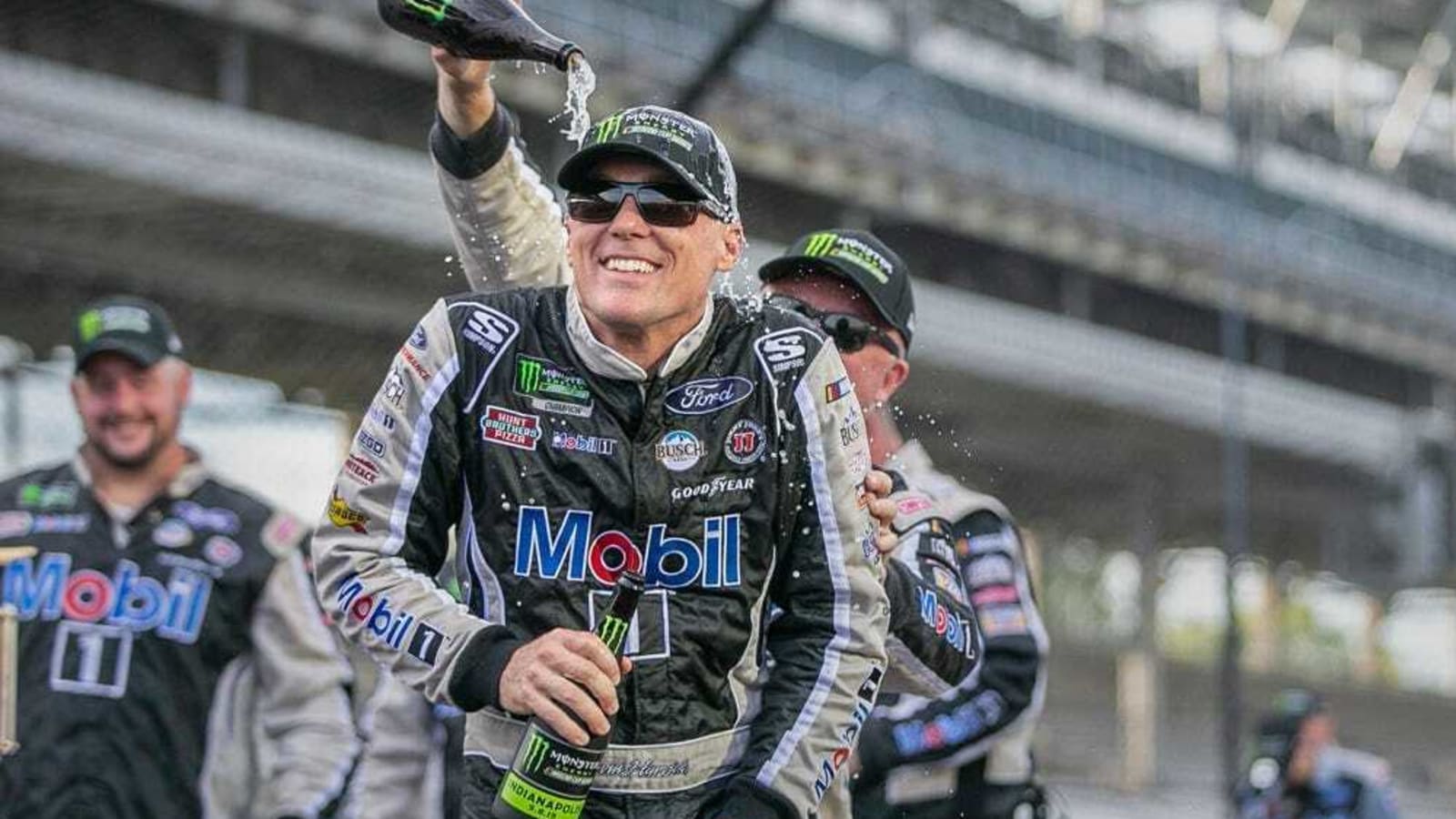 Harvick and Hamlin Mock Potential Craftsman Truck Series Mandates