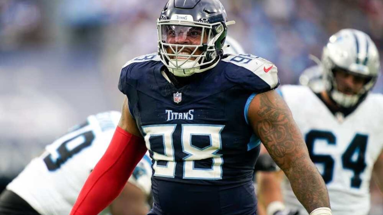 Titans Defensive Tackle Jeffery Simmons Trusts Brian Callahan and Ran Carthon