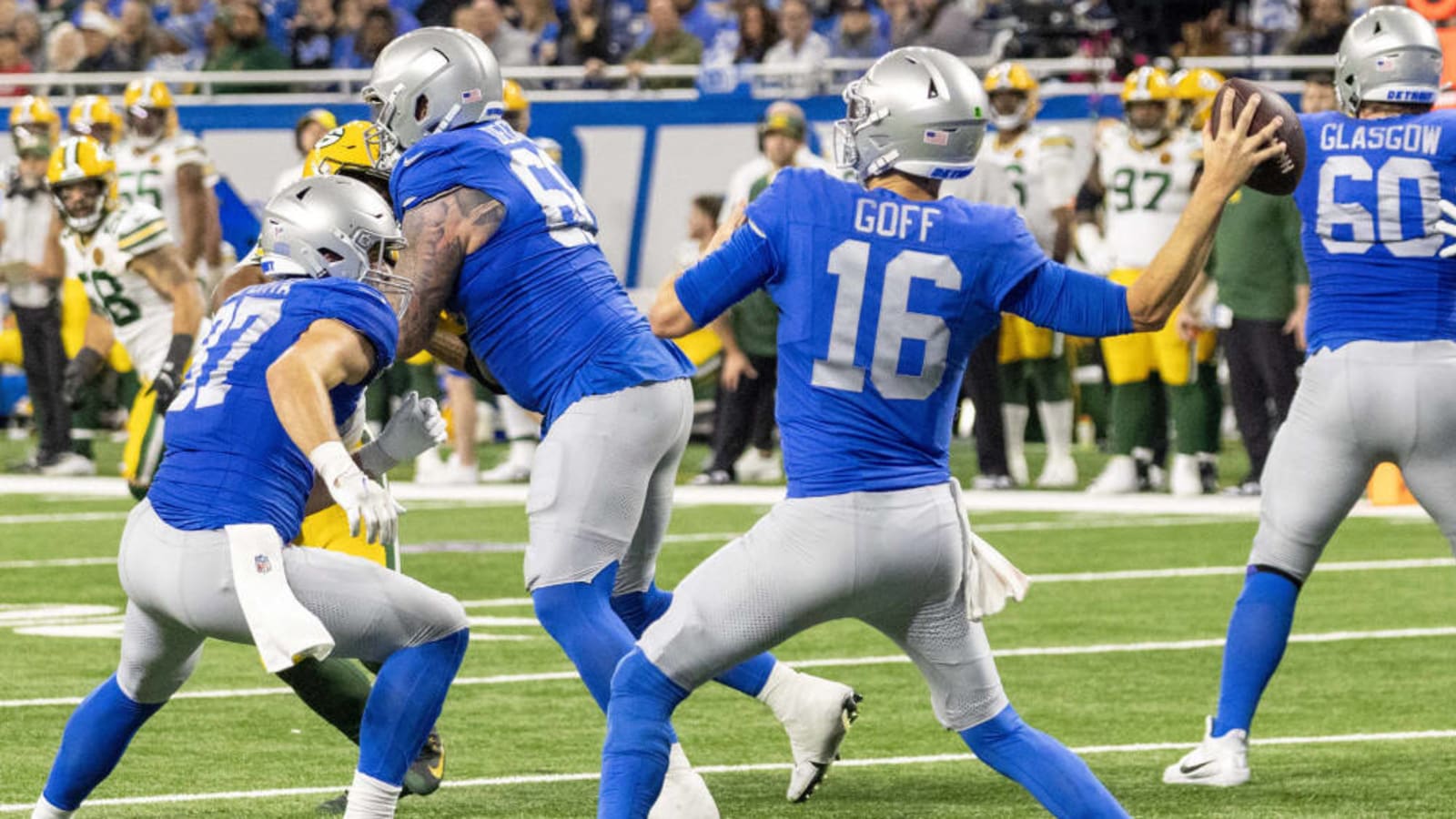 Jared Goff is one of the NFL's best deep ball passers in 2023 Yardbarker