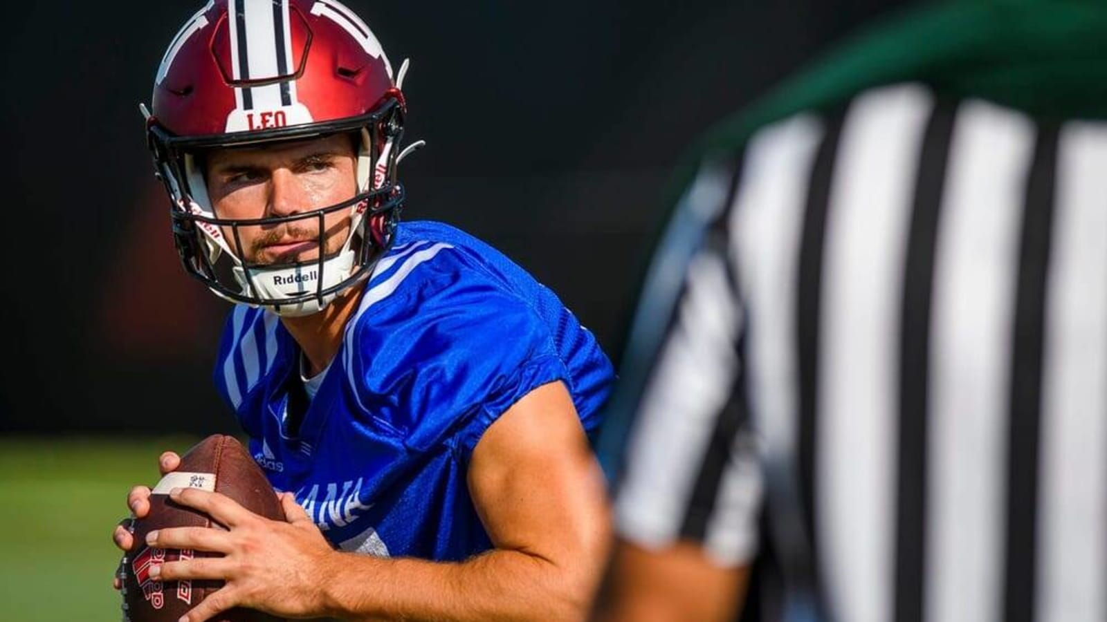 Watch: Hoosier Jack Tuttle Throws Touchdown to Tie Up Indiana-Penn State Game