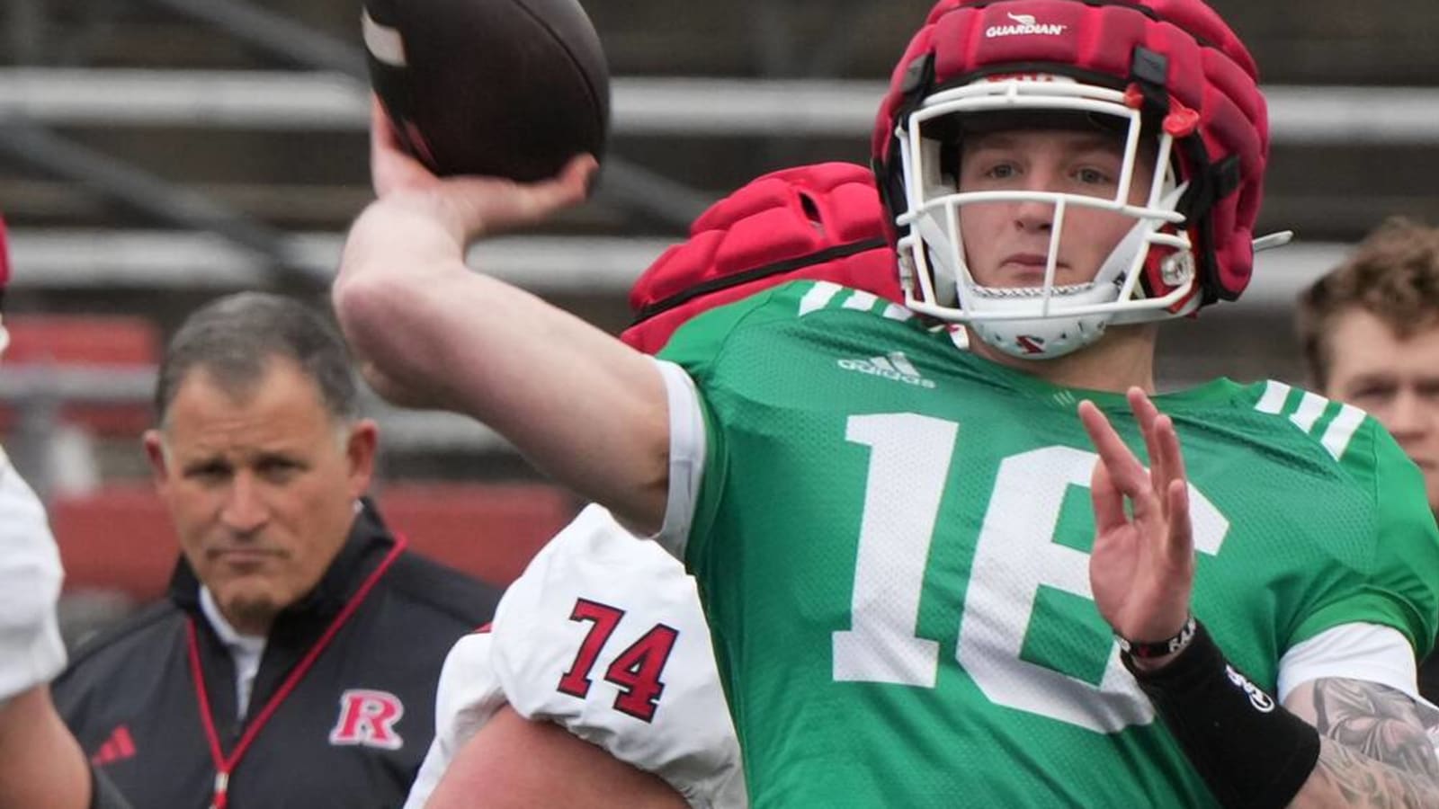 QB Athan Kaliakmanis Selected as Rutgers Starter