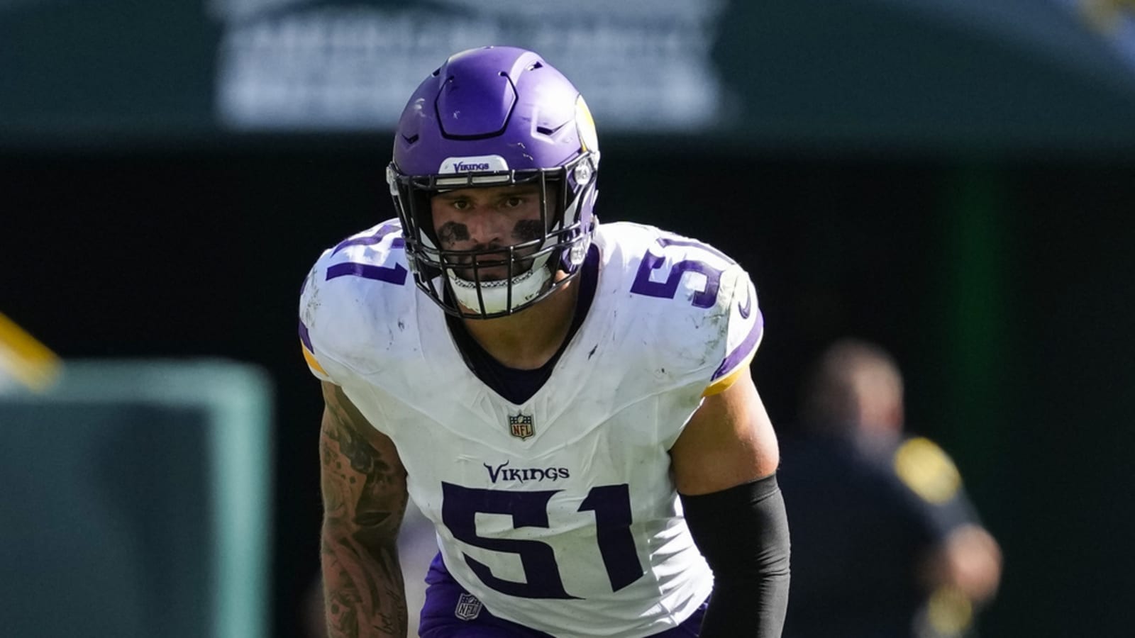 Vikings to be without leading tackler for Week 7 clash against Lions