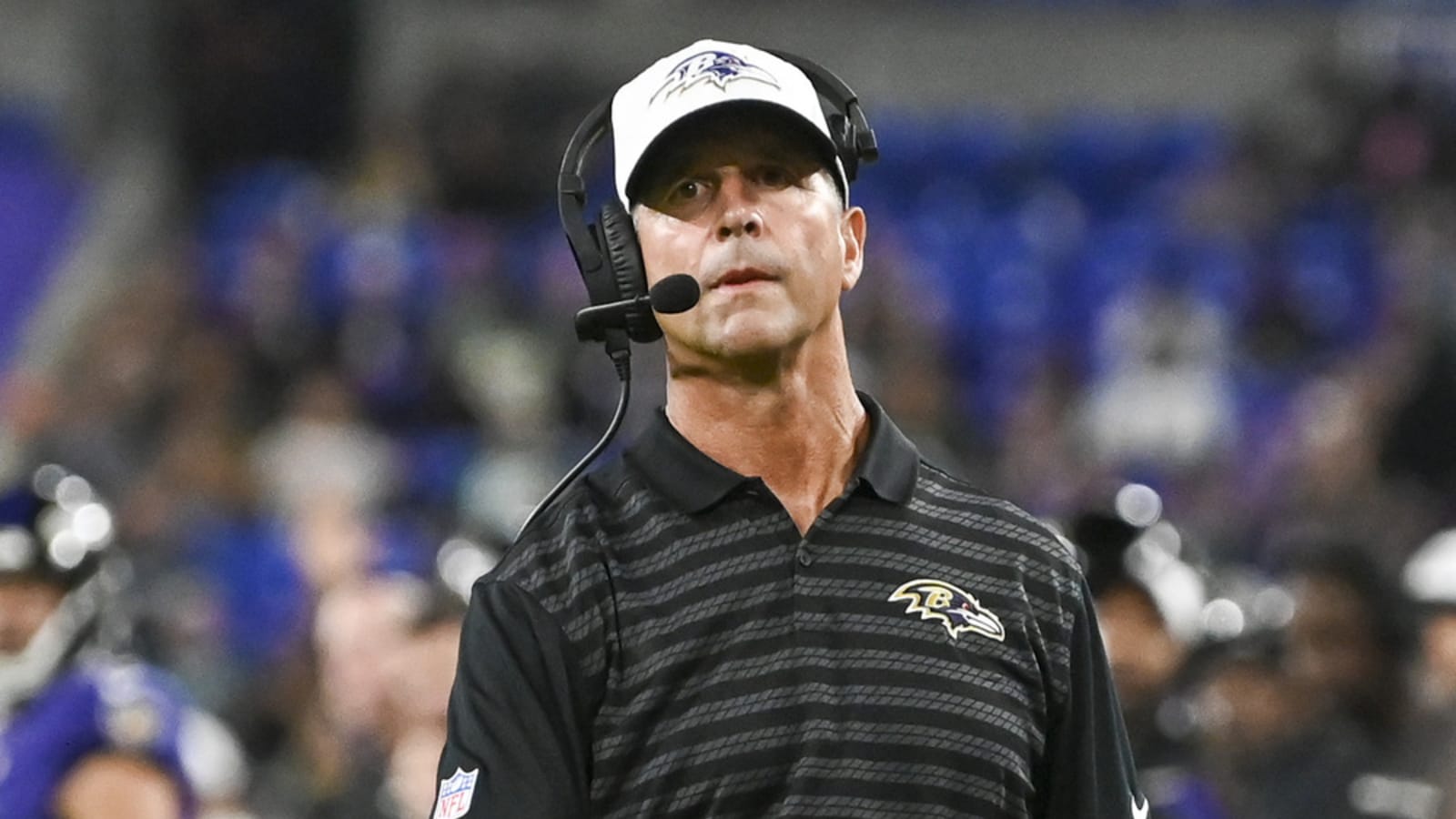 NFL analyst addresses if Ravens HC John Harbaugh is on hot seat