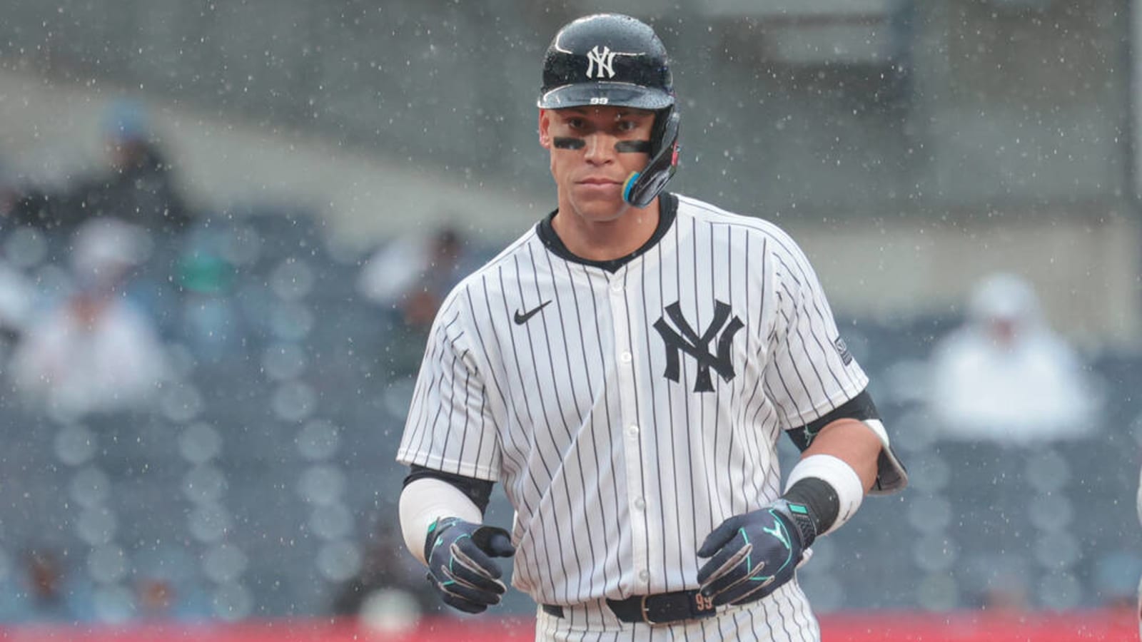 Yankees are starting to see their star slugger pick up the pace