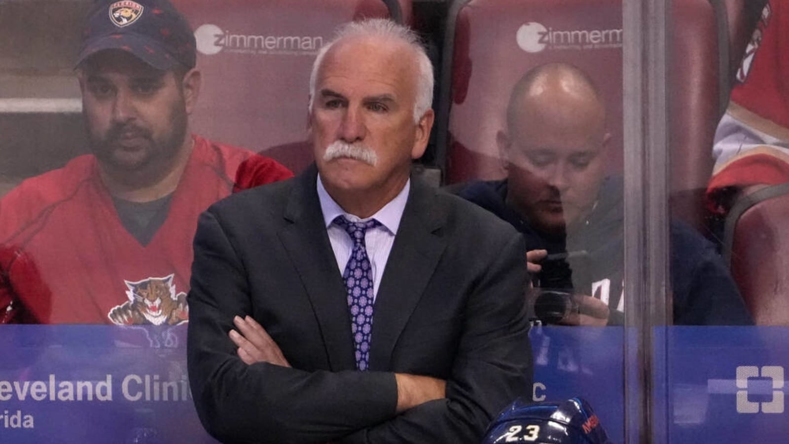 Rangers not expected to pursue Joel Quenneville