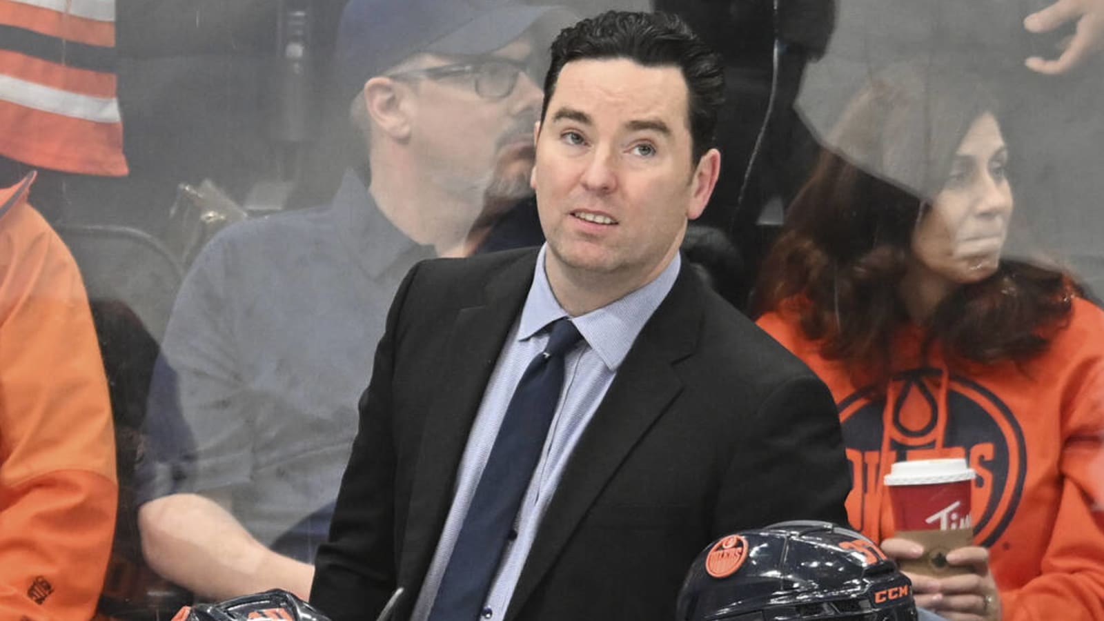 Oilers retain coach Jay Woodcroft