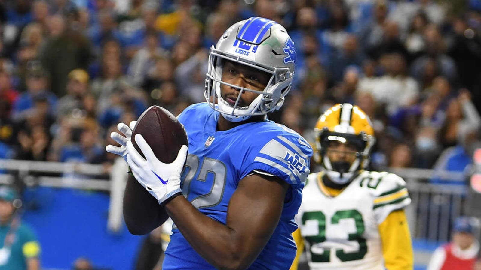 Three position battles to watch on Lions offense