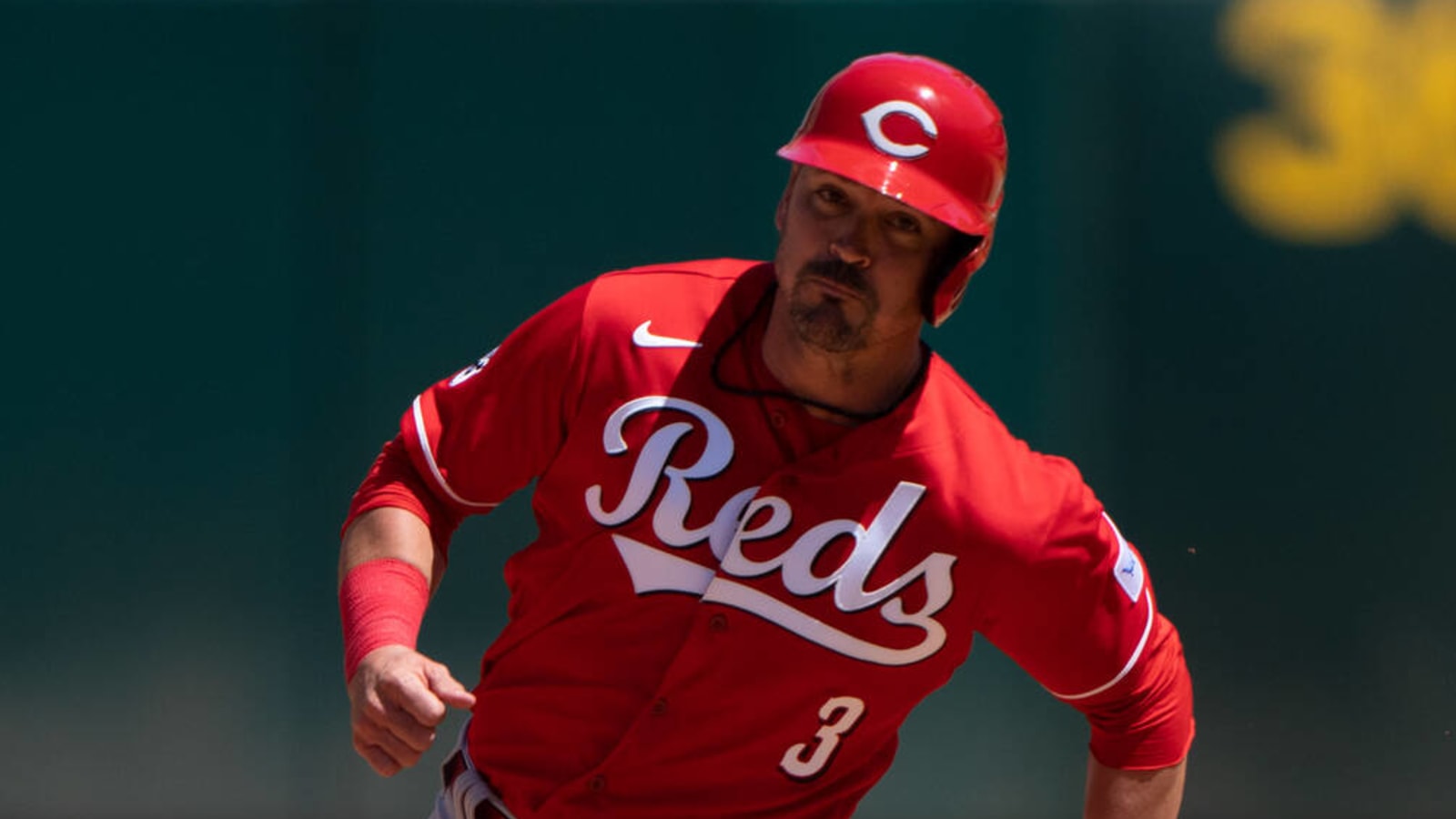 Former second-rounder among five Reds who elected free agency