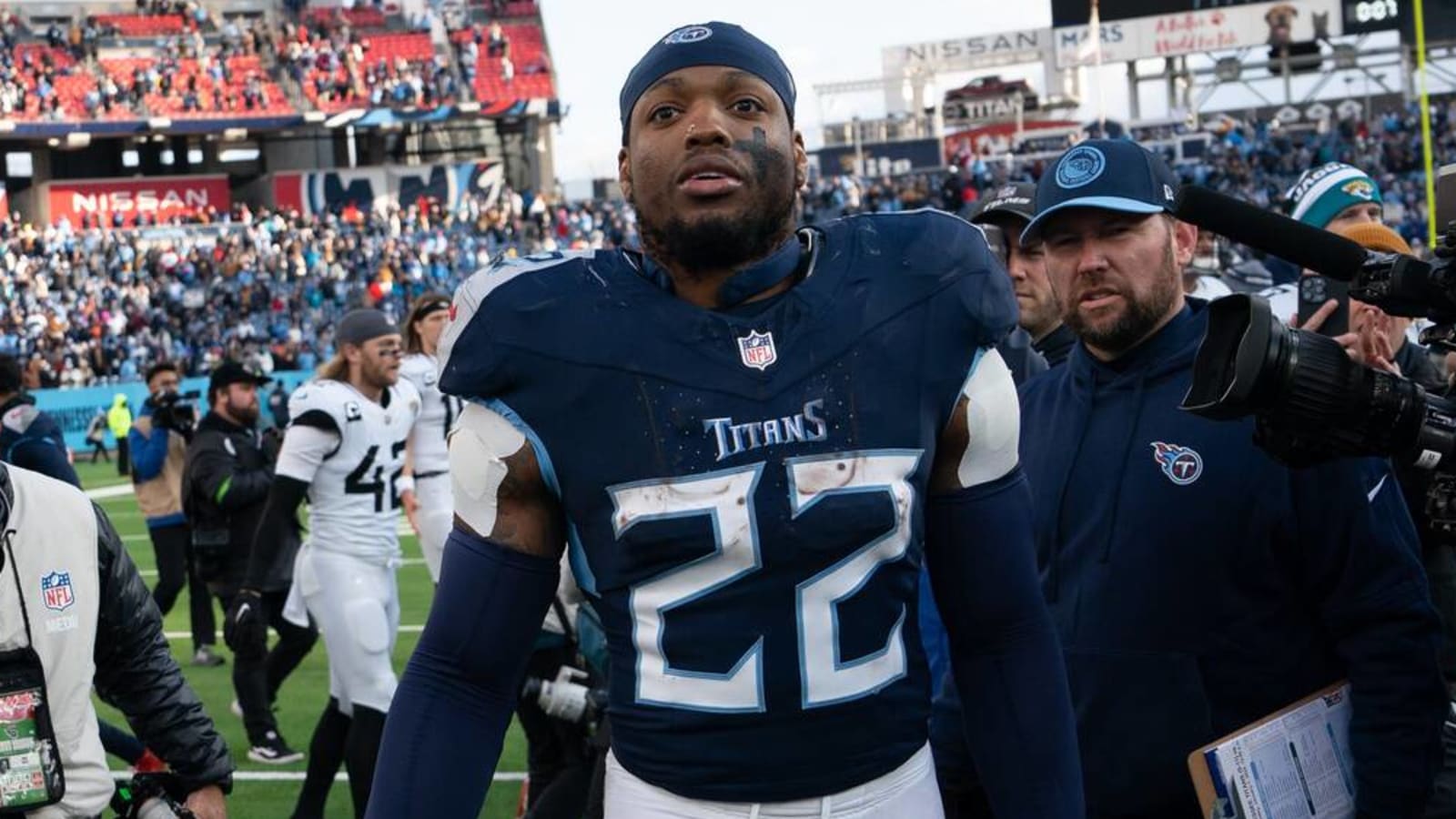 Report reveals chances of Derrick Henry returning to Titans
