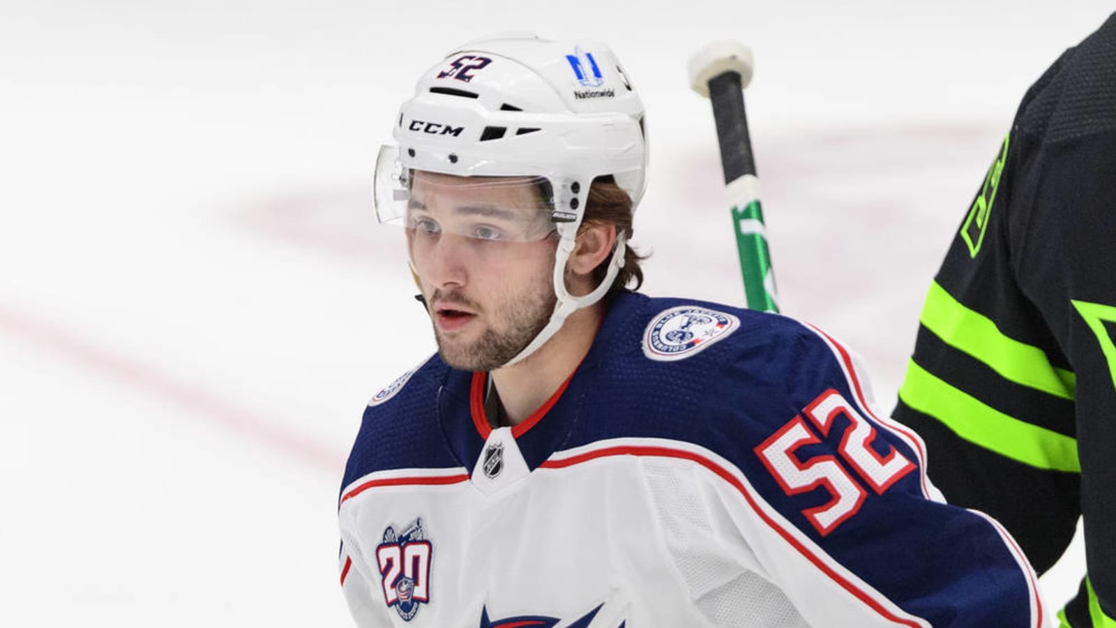 Blue Jackets' Emil Bemstrom added to COVID protocol