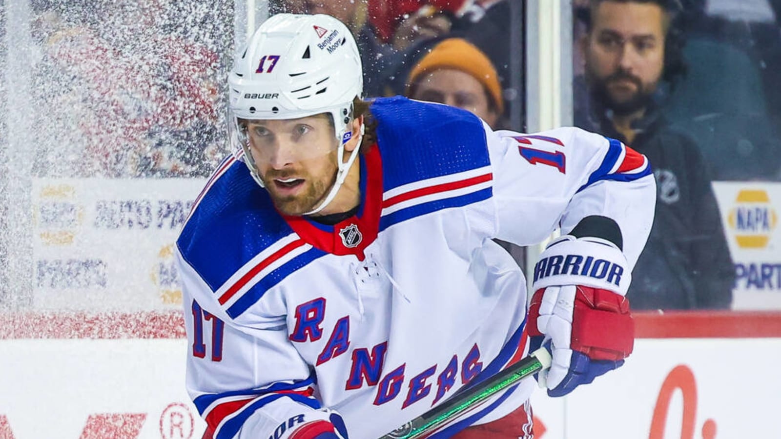 Rangers Need More From Struggling Blake Wheeler