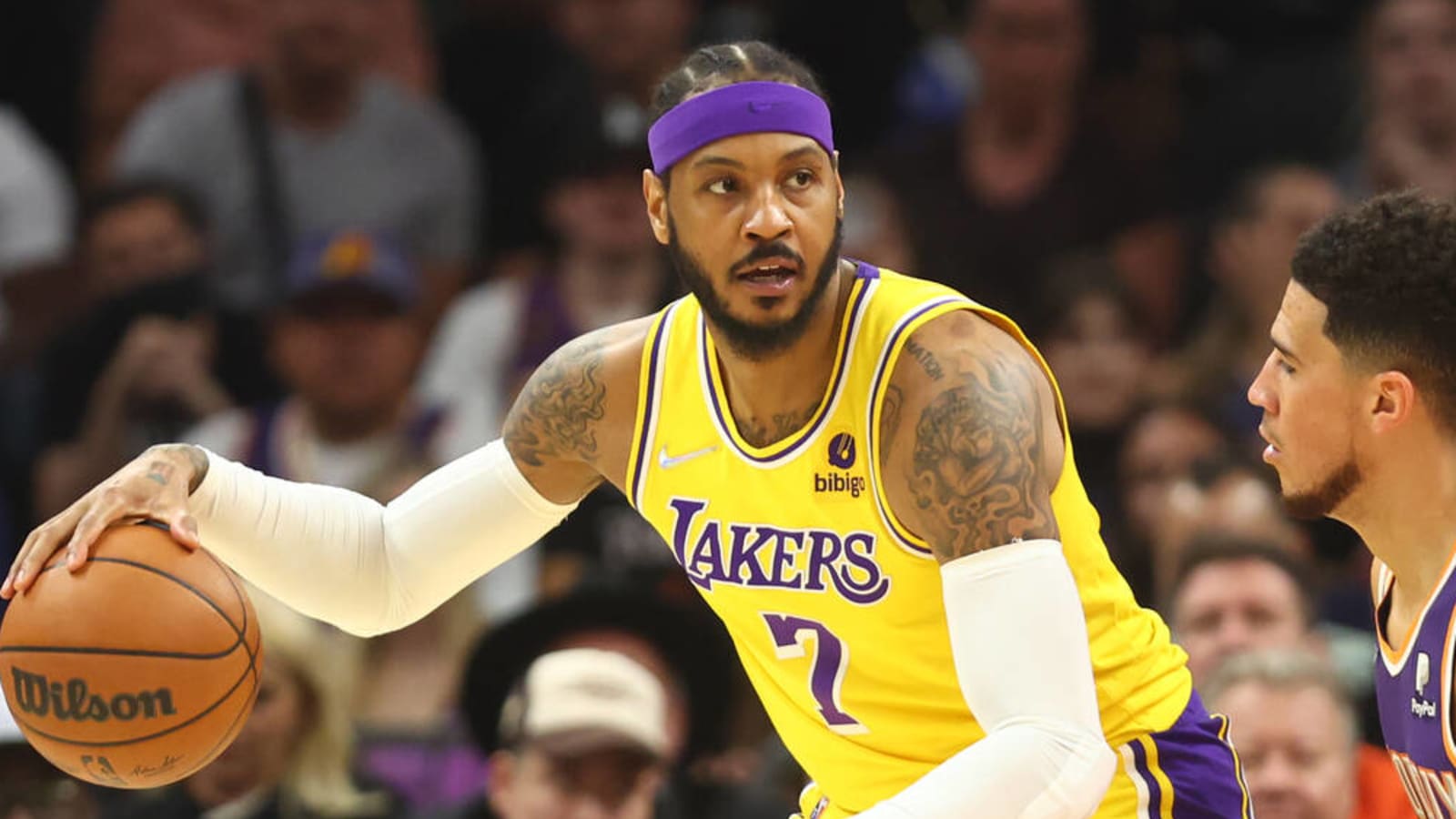 Nets, Knicks among potential landing spots for Carmelo Anthony?