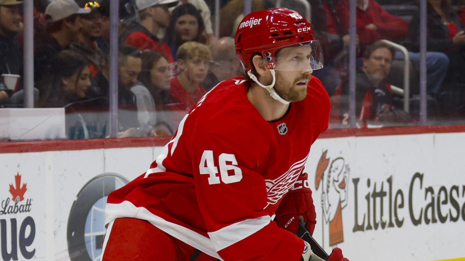 Former Oiler Jeff Petry gets Detroit Red Wings organization 'in trouble' for jersey violation