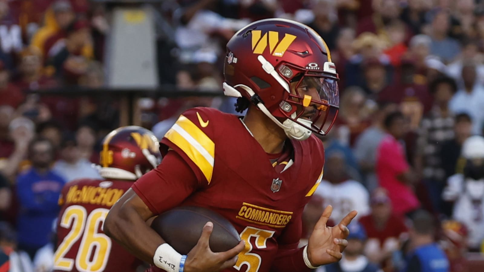 Rookie QB matchup in doubt after Commanders injury update