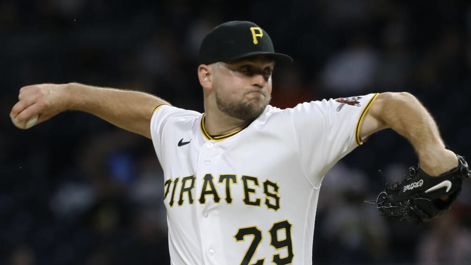 Watch: Pirates pitcher was stunned after being denied on obvious strike