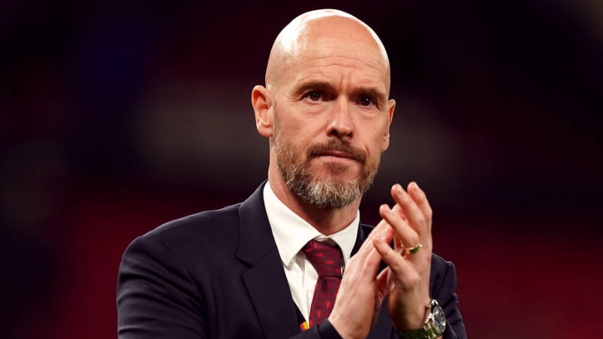 ‘I can’t answer tonight’ – Reporter tests Ten Hag on his Manchester United future