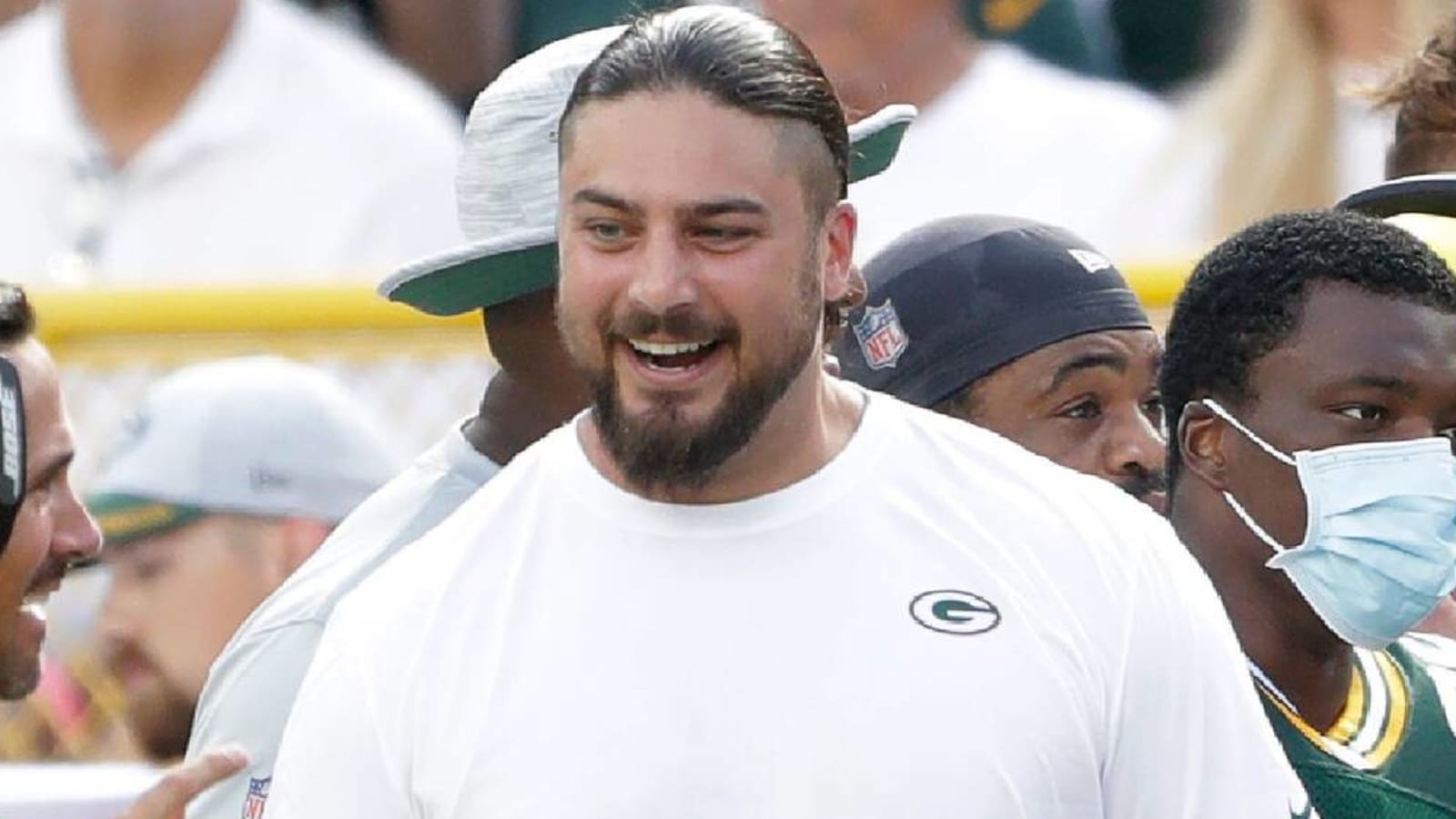 Packers rework David Bakhtiari's contract to lessen cap pressure