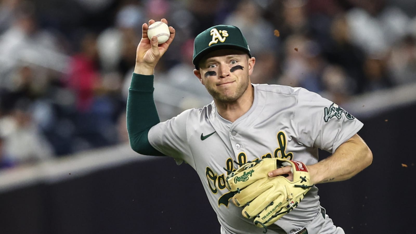 Braves acquire shortstop Nick Allen from Athletics