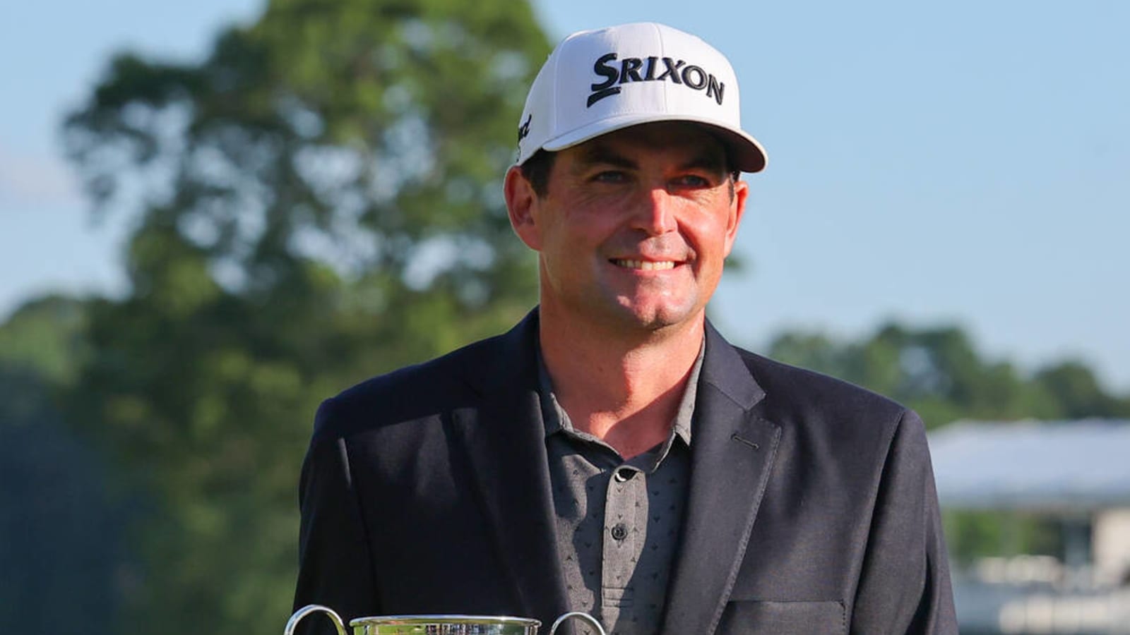 Keegan Bradley survives bumpy finish to win Travelers Championship