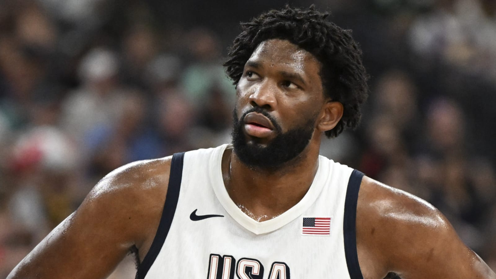 Joel Embiid responds to boos from French fans at Olympics