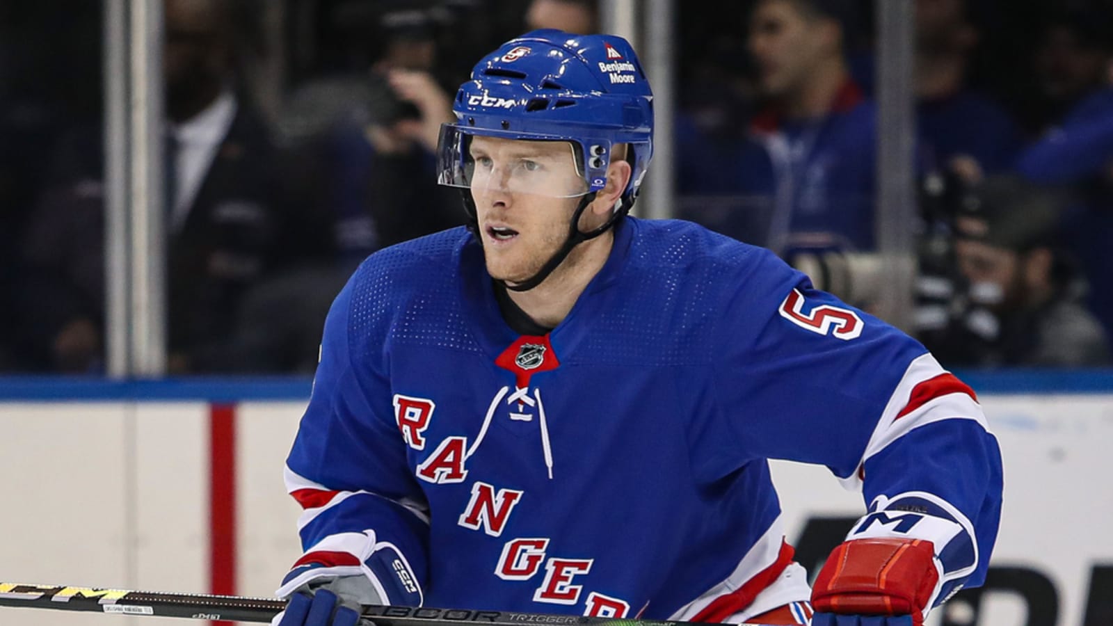 Rangers recall defenseman Chad Ruhwedel, assign rookie to AHL