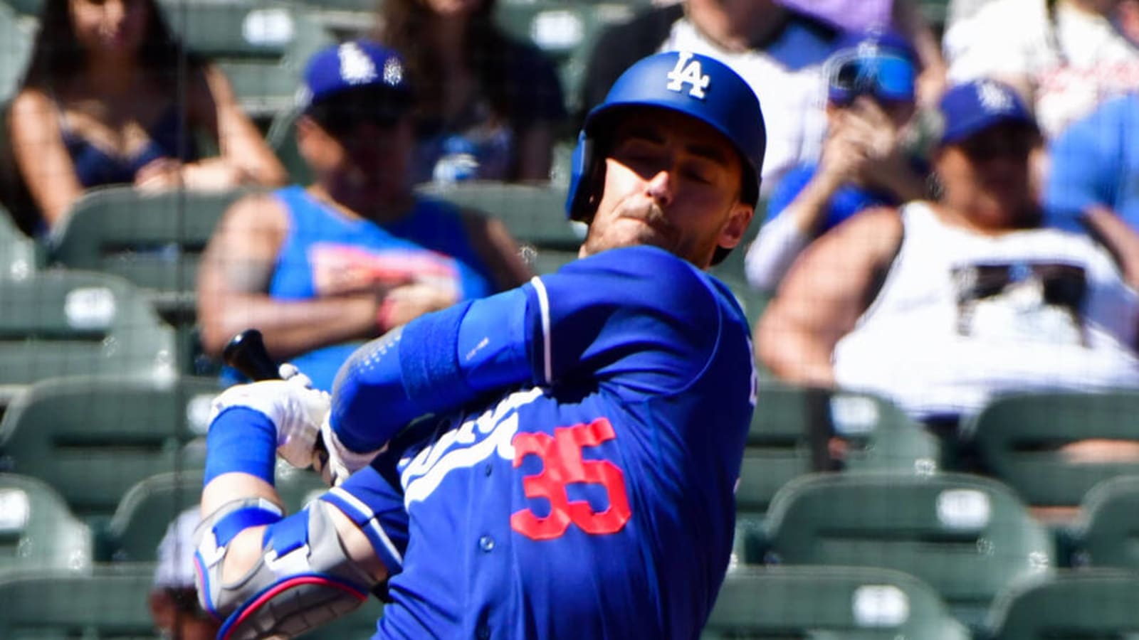 Cody Bellinger has been abysmal in spring training