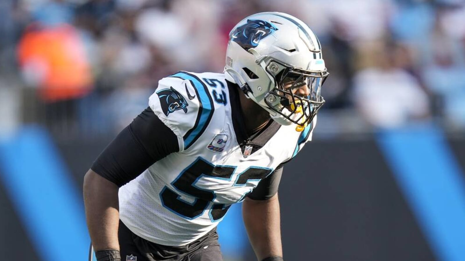 Report: Eagles eyeing Panthers DE Brian Burns