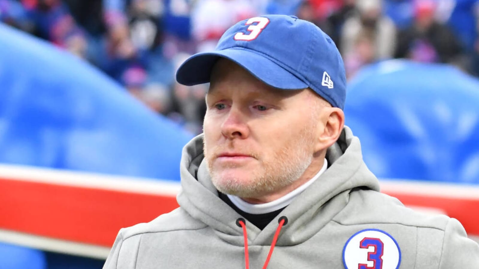 Bills' McDermott focused on Dolphins amid Hamlin recovery