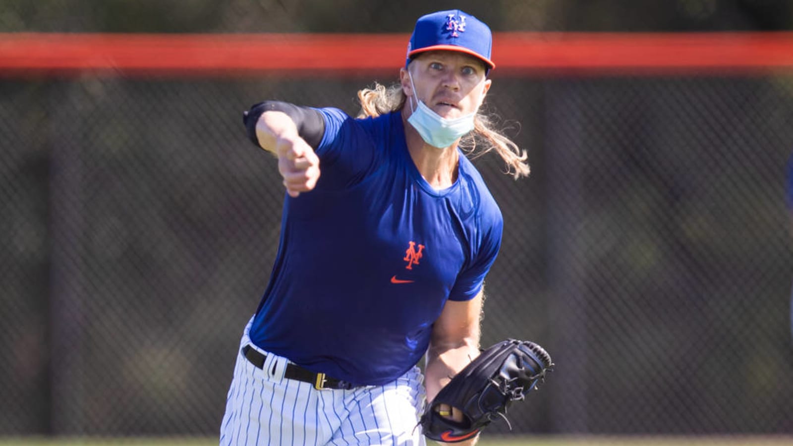 Scout: Syndergaard ‘right where he needs to be’