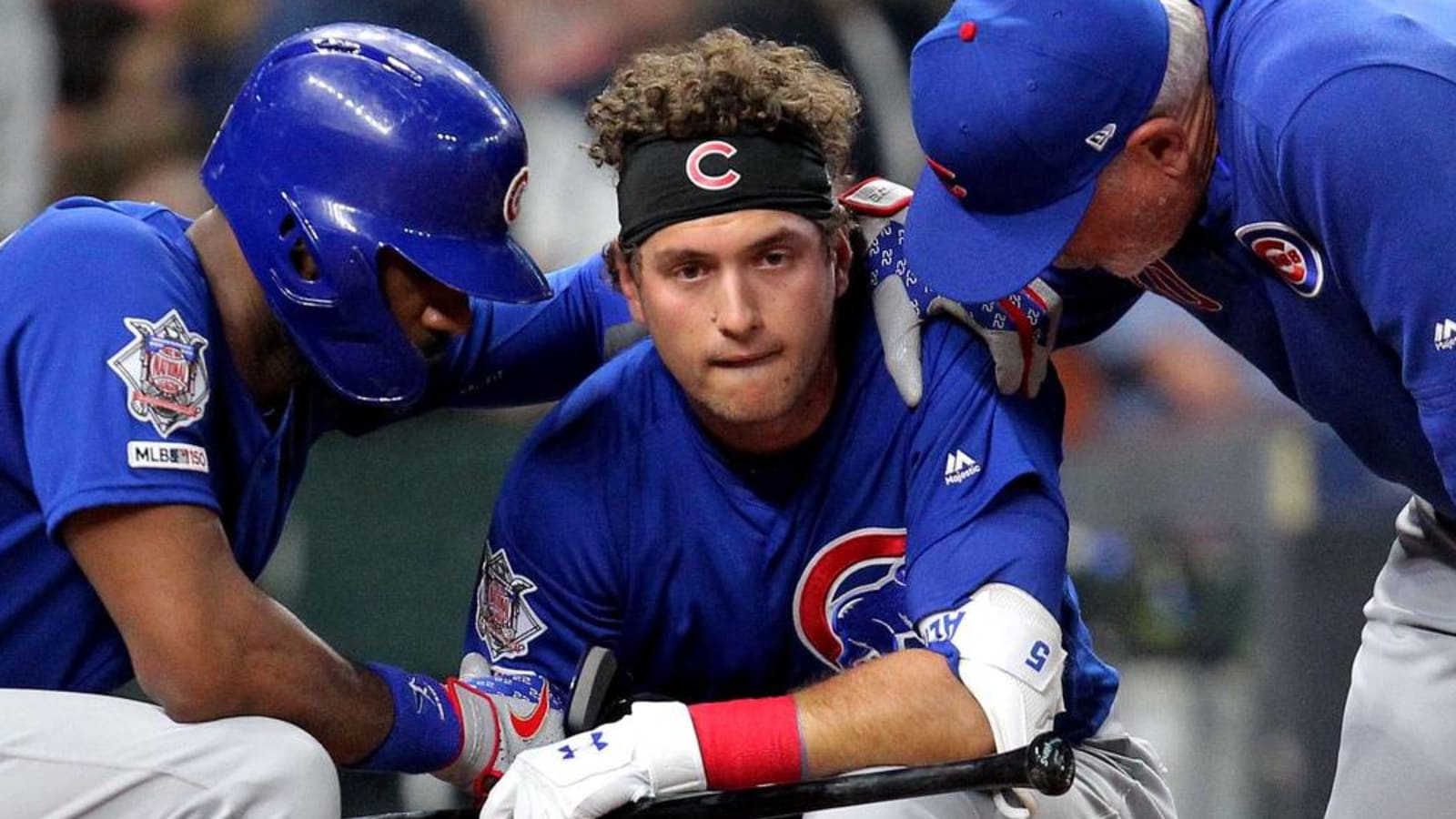 Albert Almora in touch with family of child who was hit by foul ball