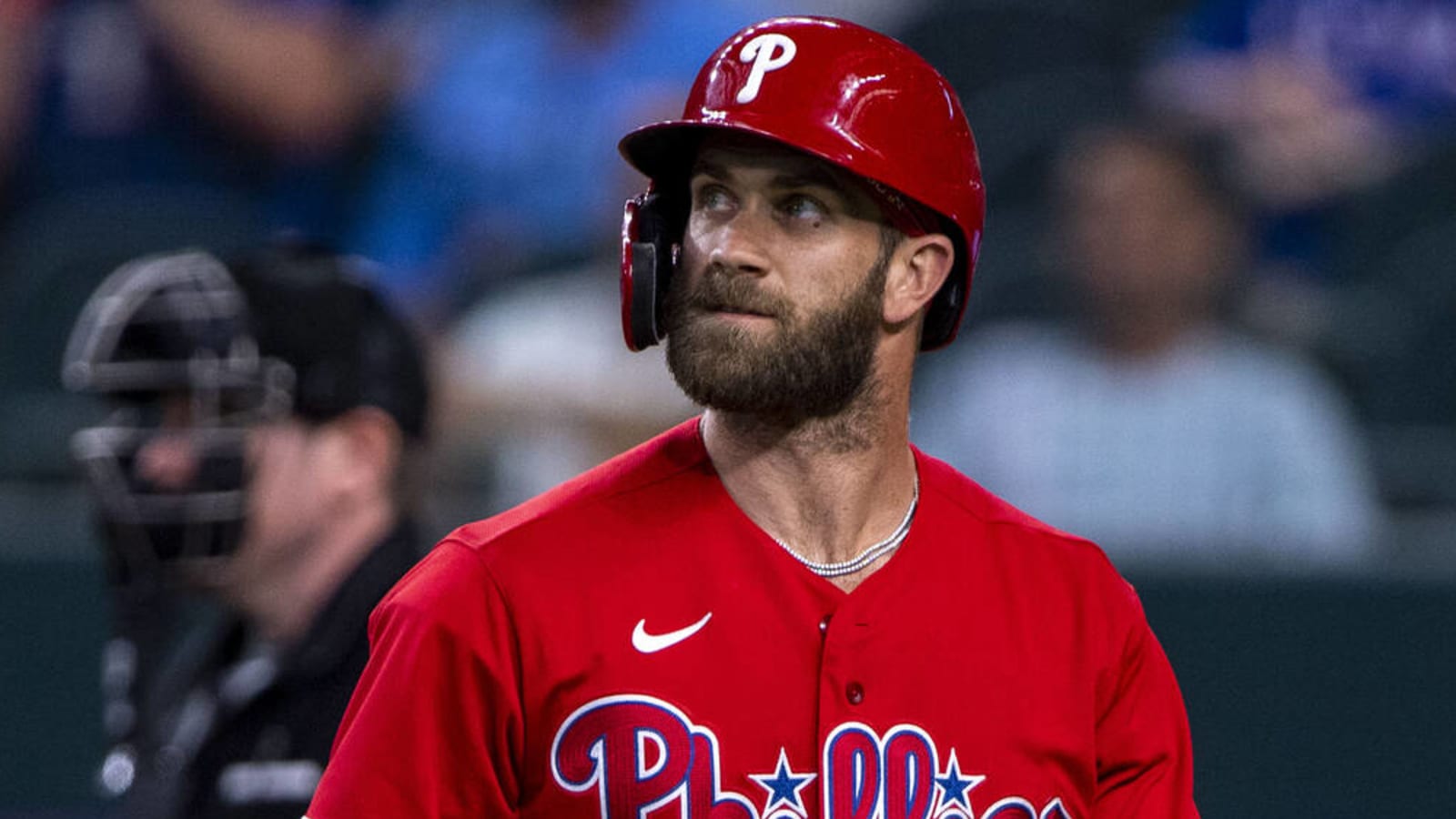 Report: Phillies expect Bryce Harper to miss at least one month