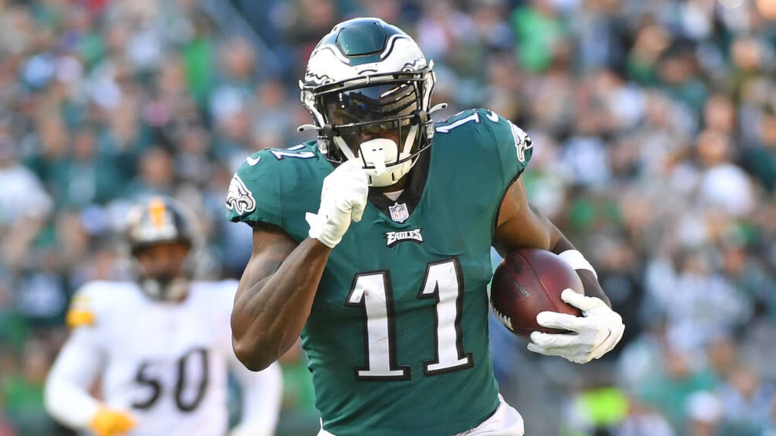 Eagles WR AJ Brown calls out NFL over timing of drug test Yardbarker