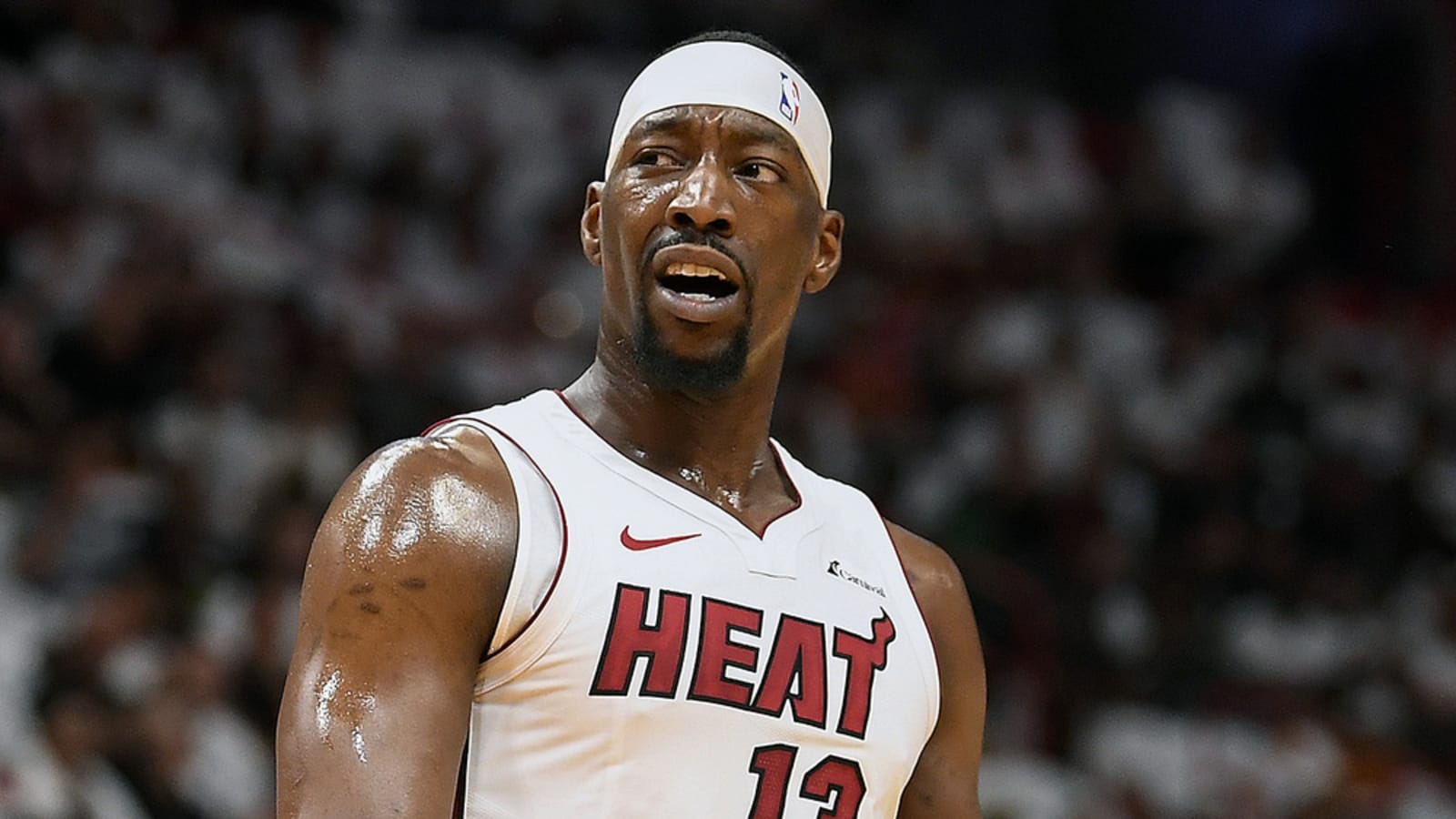 Bam Adebayo Captures Kevin Durant Sleeping With Mouth Wide Open In A Hilarious Photo