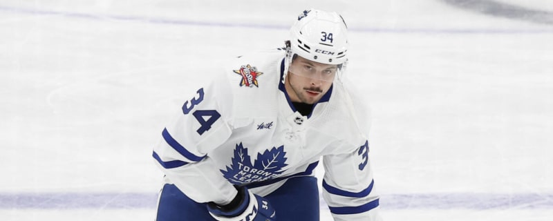 Leafs ride Auston Matthews' 2nd straight hat trick to beat Wild