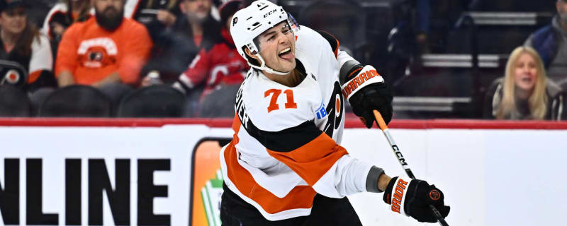Flyers 2023-24 Player Grades: Tyson Foerster